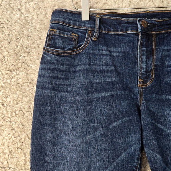 Old Navy Jeans Womens 8 Short (Fits 31x25.5) Blue Bootcut Mid Rise Denim Y2K - Picture 2 of 15